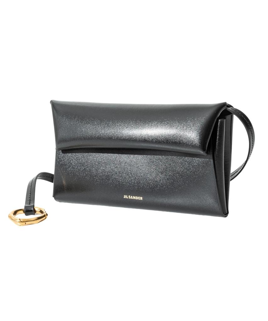 Jil Sander Shoulder Bag J08ZH0034P4840 ENVELOPE SM BLACK Women's [Used]