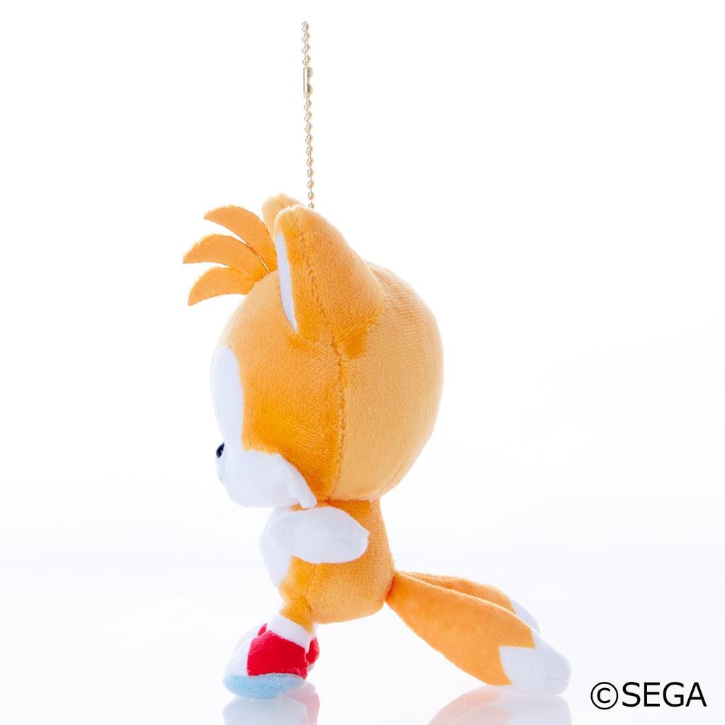 SEGA FAVE SONIC & FRIENDS Mascotte Tails
