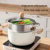 Chuyiqi Titanium Ceramic Non-Stick Soup Pot