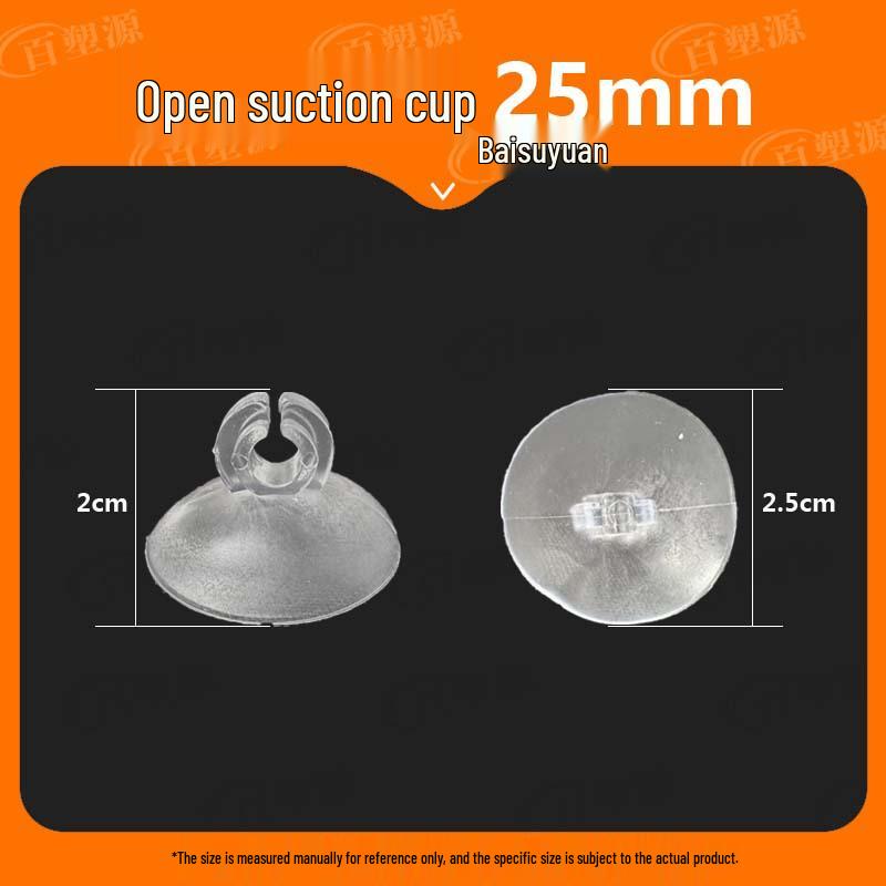 

Аквариумные аксессуары: Мягкая кислородная трубка, присоски для фиксации нагревателя, трахеи и прозрачной линии.