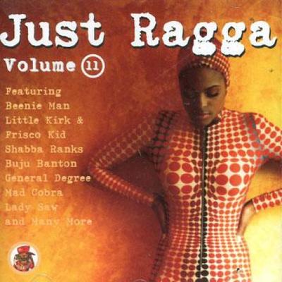 CD VARIOUS - Just Ragga Volume 11 CRCD62 Jet Star 2002 UK Reggae, Ska & Dub