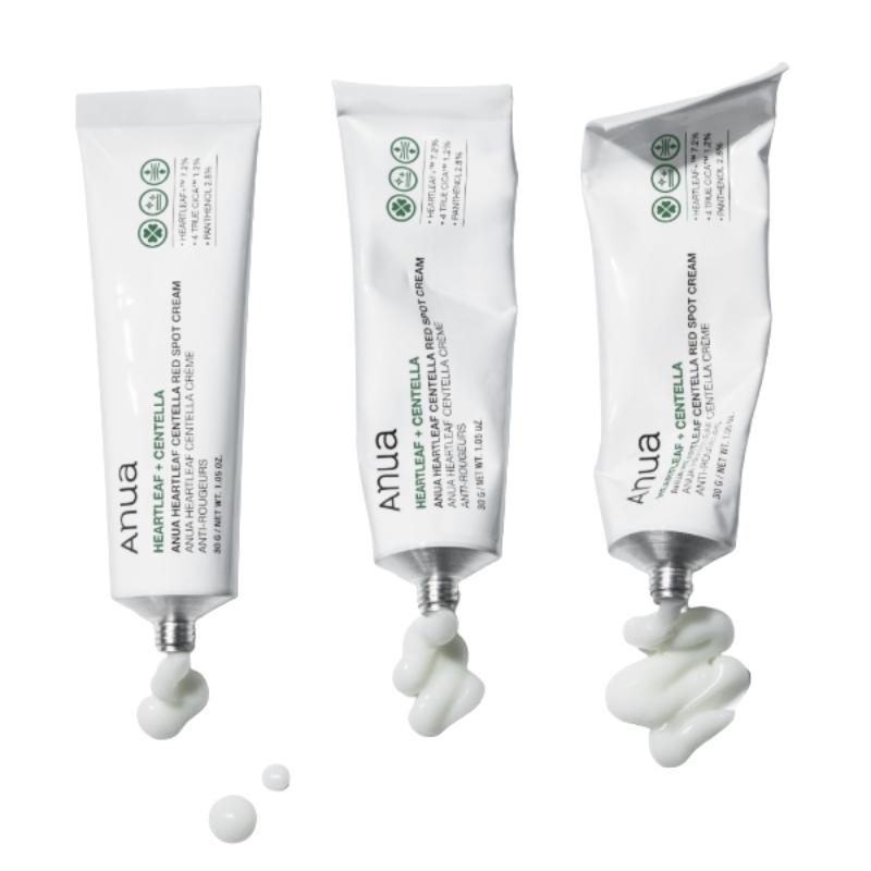 Anua Heartleaf Centella Red Spot Calming Repair Cream Korean Skincare 30g