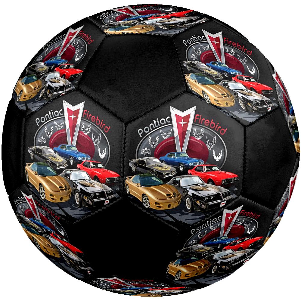 Pontiac Theme Size 5 Soccer Ball, Suitable for Both Indoor and Outdoor Matches, a Gift Suitable for Everyone.