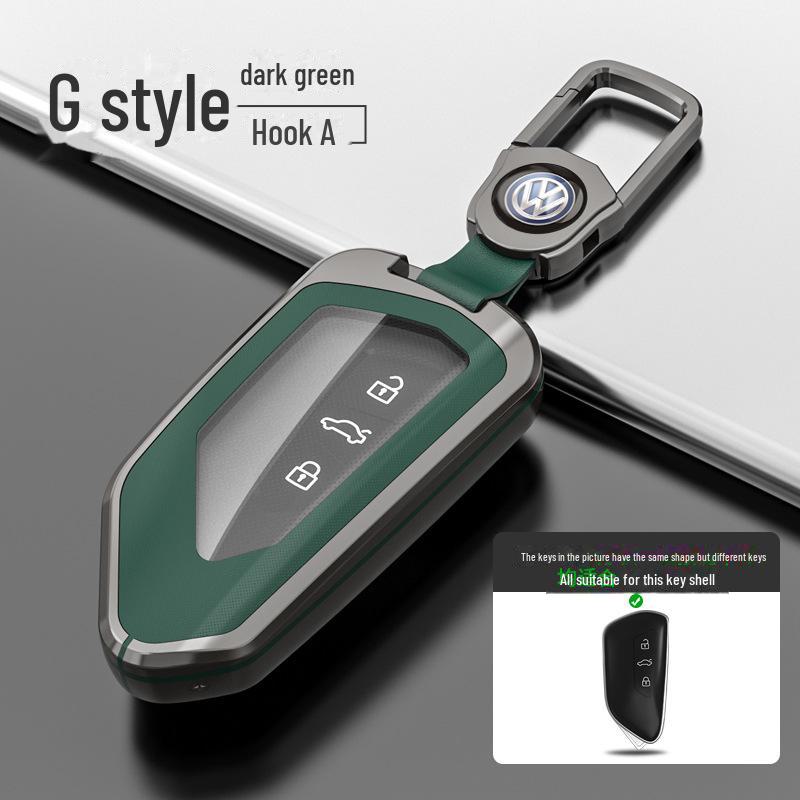 Volkswagen Golf 8, ID.4 Crozz, Lingdu L, ID.6 Lanjing, Tuang X/Pro Juego de Hebilla para Carcasa de Llave