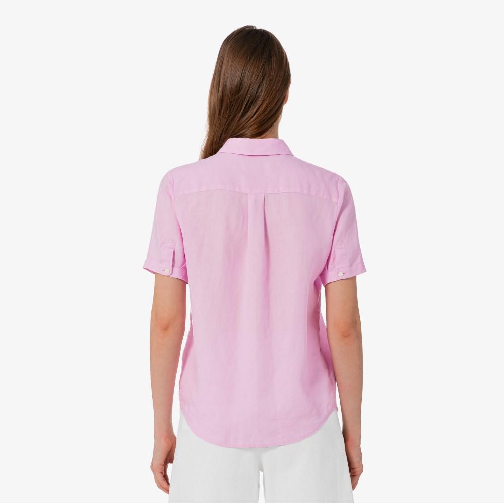 [Lacoste] Women's NEW Regular Fit Short Sleeve Shirt CF139E-56GZ4H