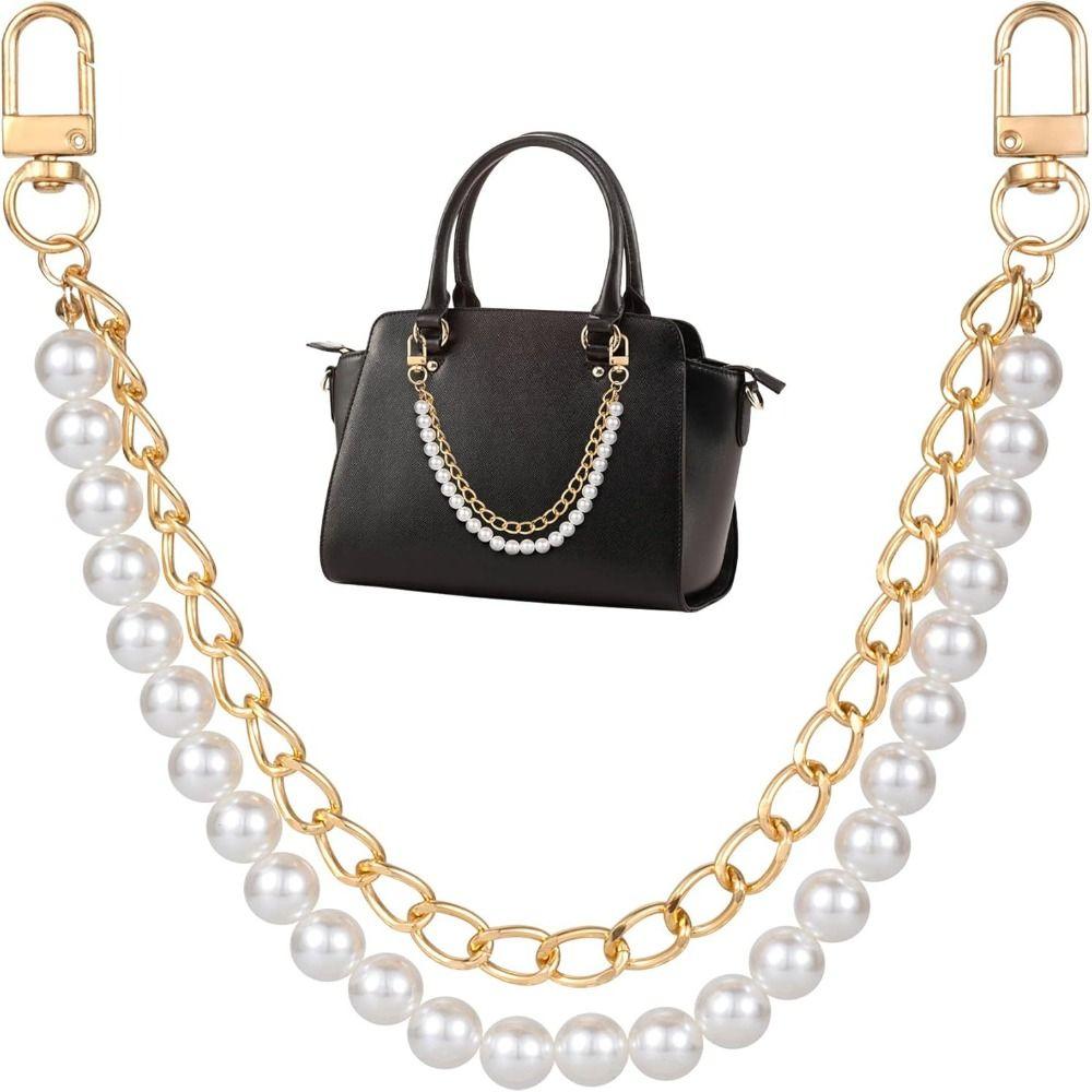 DIY Mobile Phone Lanyard 32cm Bag Chain Charm New Handbag Hanging Buckle Bag Accessory