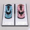 HKM 1:64 Die-cast Alloy Sports Car Model Toy Limited Edition999