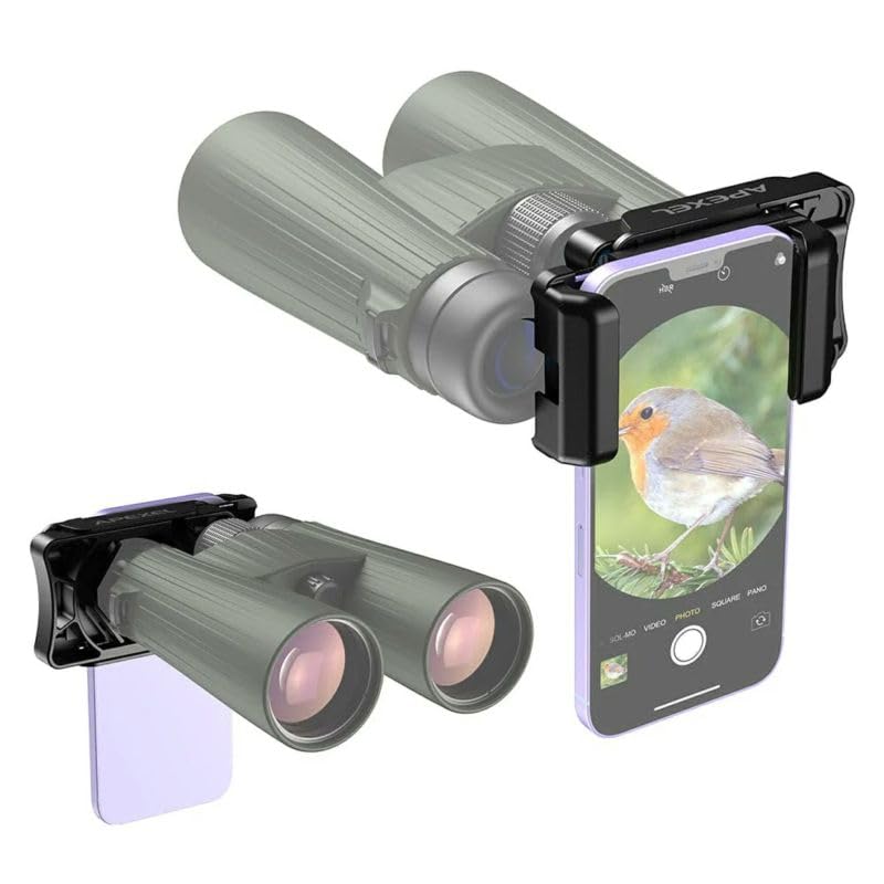 

APEXEL Device Connection Adapter Mountaineering Bird Watching Wildlife Observation Plant Observation Travel 827142 Smartphone/Optical A-APL-F002