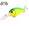 1Pc Crank 3D Eyes Fishing Lure Hard Bait Bass Crankbait Sharp Fish Hook Tackle