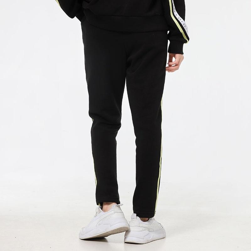 (WMNS) PUMA Knitting Sports Trousers Black Women's 531079-01