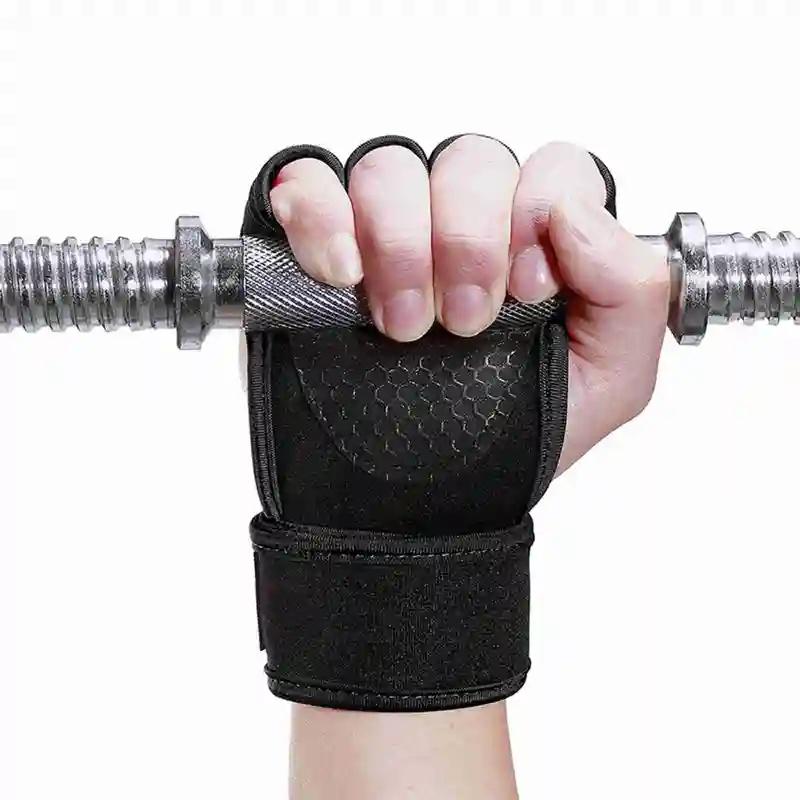 Half‑Finger Weightlifting Training Gloves Non‑Slip Wrist Palm Protection Fitness Gloves for Men Women Cycling 6