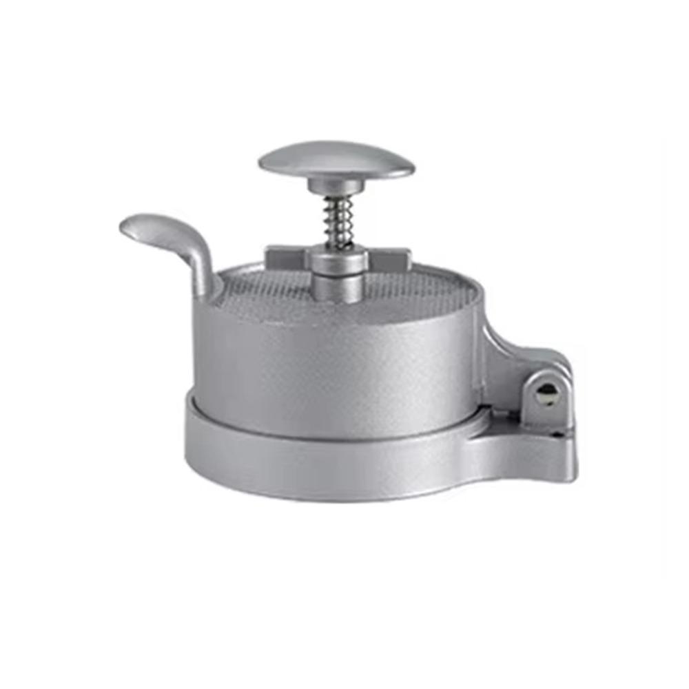 Adjustable Thickness Manual Burger Press Non-stick Surface Hand Press Burger Machine Household Use