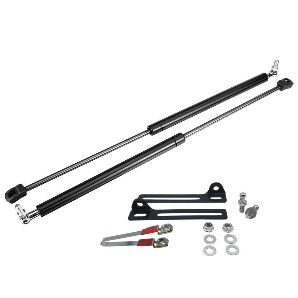 Molle a gas idrauliche per cofano per Nissan Qashqai J11 (14-20) e X-Trail T32.