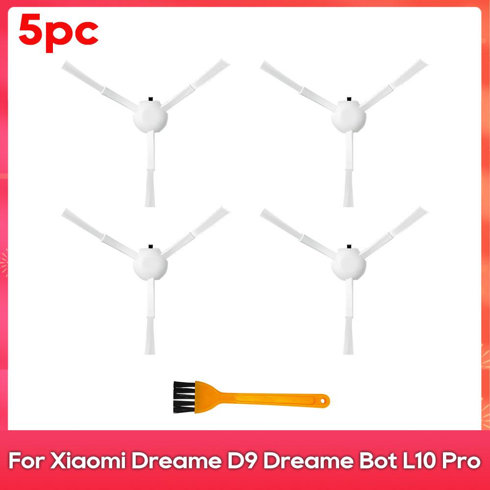 Compatible For ( Dreame D9, L10 Pro, Trouver Robot LDS Vacuum Finder ) Spare Parts Accessories Main Side Brush Mop Hepa Filter