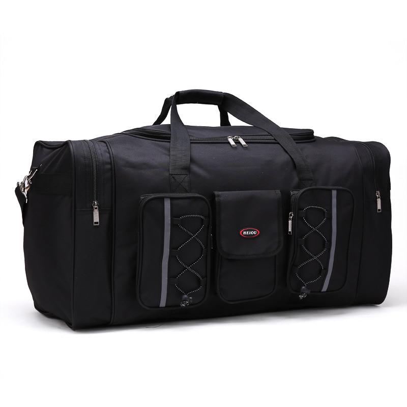 Reisetasche Vintage Große Kapazität Wasserdichte Oxford-Handtasche + Schulter