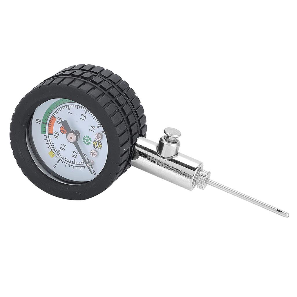 Air Gauge Anti-Deflation Ball Pressure Gauge Dial Durable Stainless Steel Air Pressure Gauge Barometer