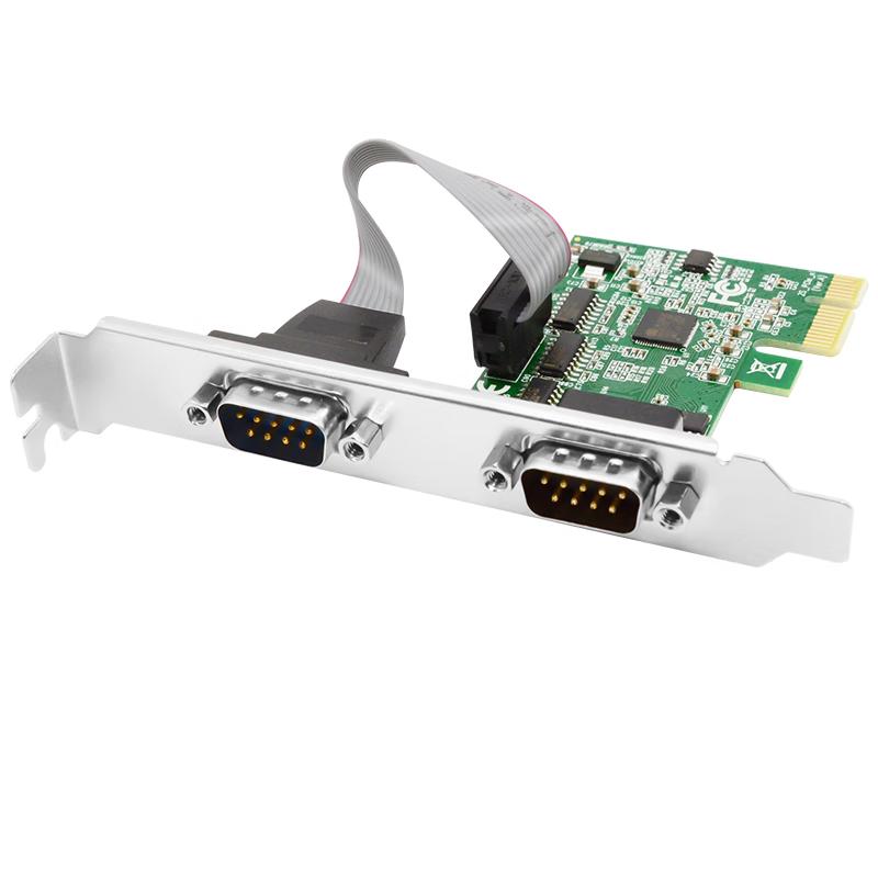 

Qishao PCI-E to RS232 Serial Port Expansion Card