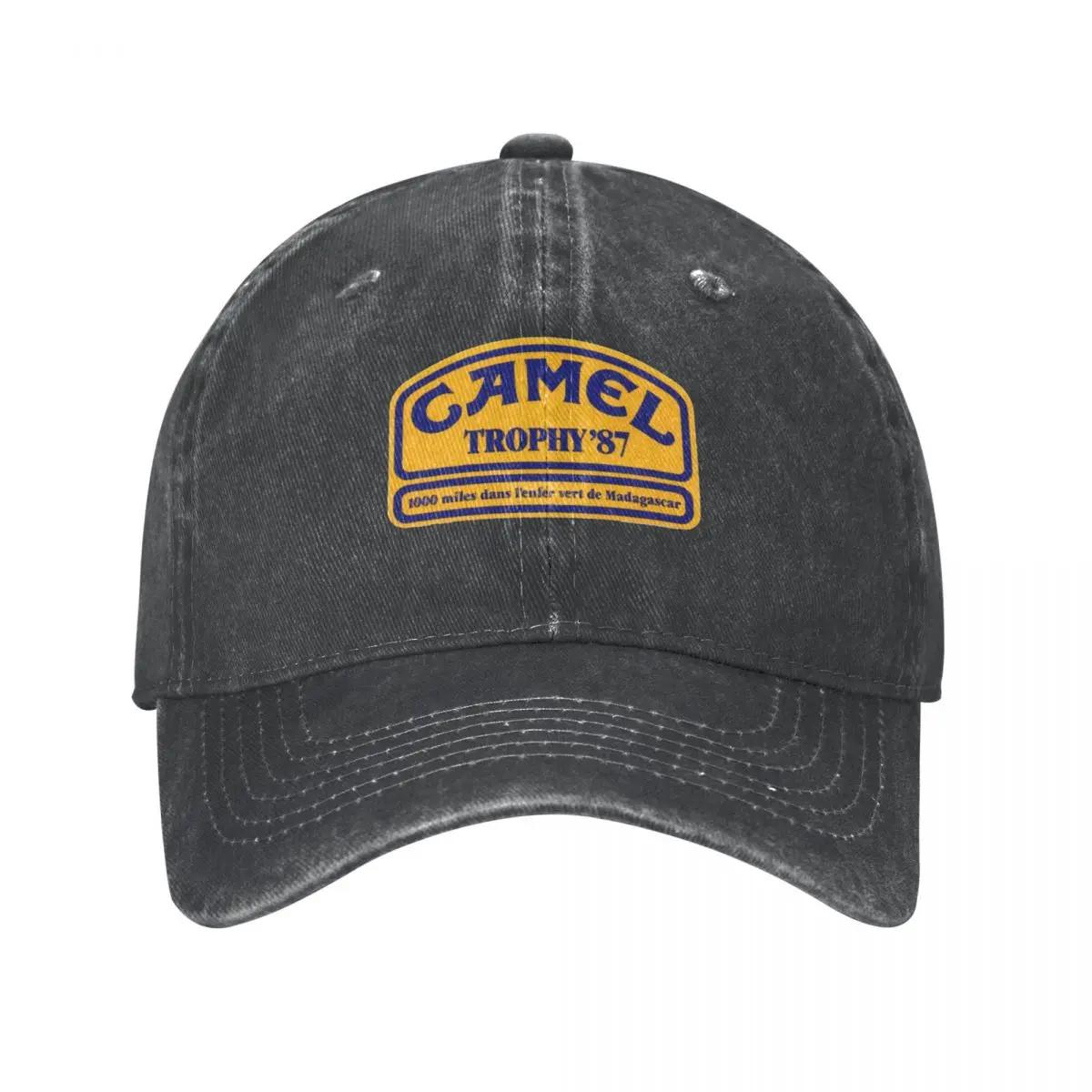 

Бейсболка джинсова Camel Trophy 87 з логотипом автомобіля, унісекс, з принтом, кепка тракера, літня, приталена, для вулиці, дропшипінг, бейсболки