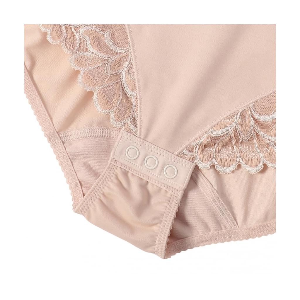 Triumph Story 607 Bodysuit M001 Size B80 (Wired) (Beige)