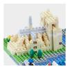 Kawada Nanoblock Paris 1620 dílků Interiérový koníček pro děti od 12 let NB-047