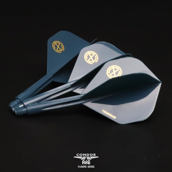CONDOR AXE THE OMESHICHA STD S Blue Green Eikichi Nakanishi Player Model Condor Axe Omeshicha