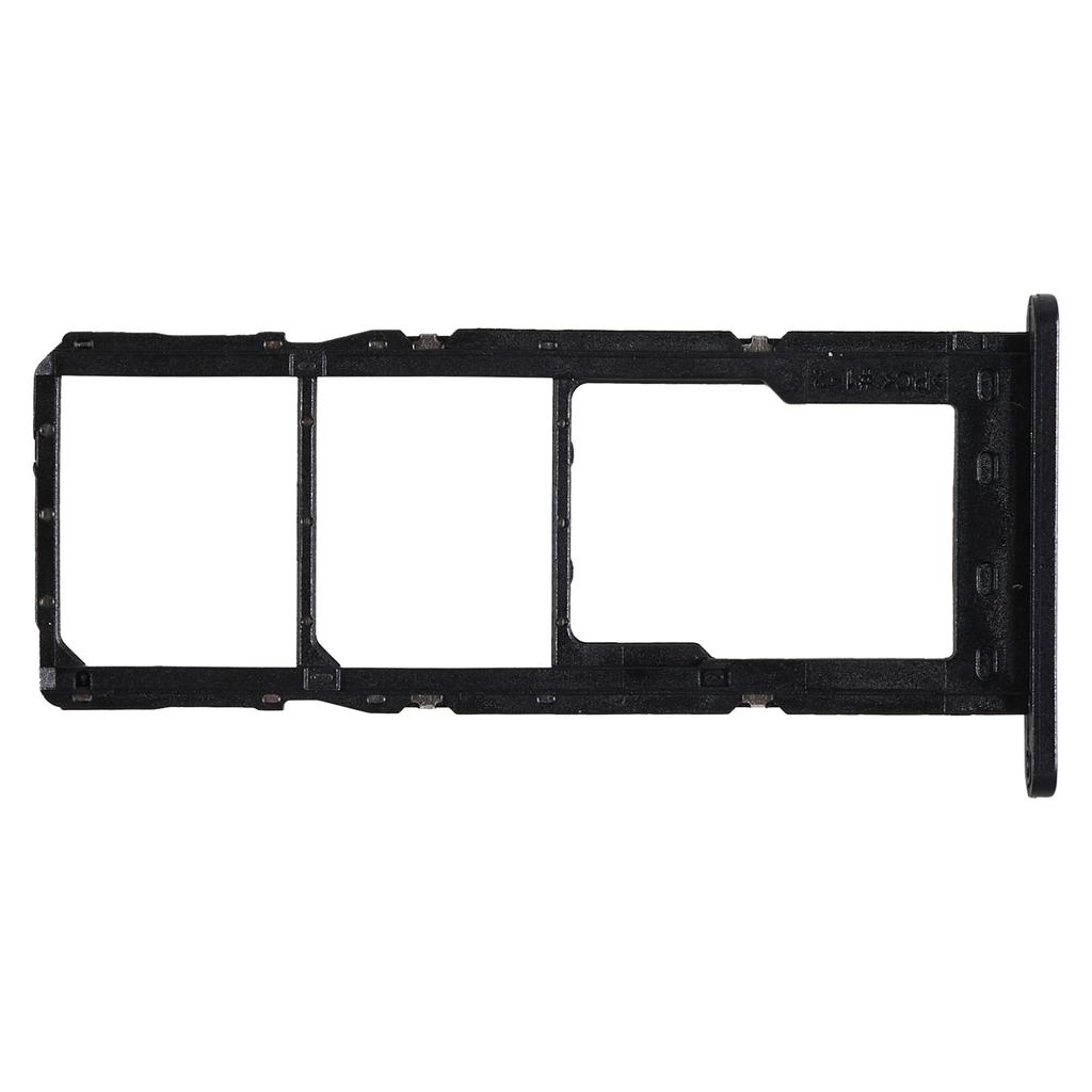 For Samsung Galaxy A24 4G (162.1 X 77.6 X 8.3mm) A245 OEM SIM+SD Card Tray Holder Replacement Part (Without Logo)