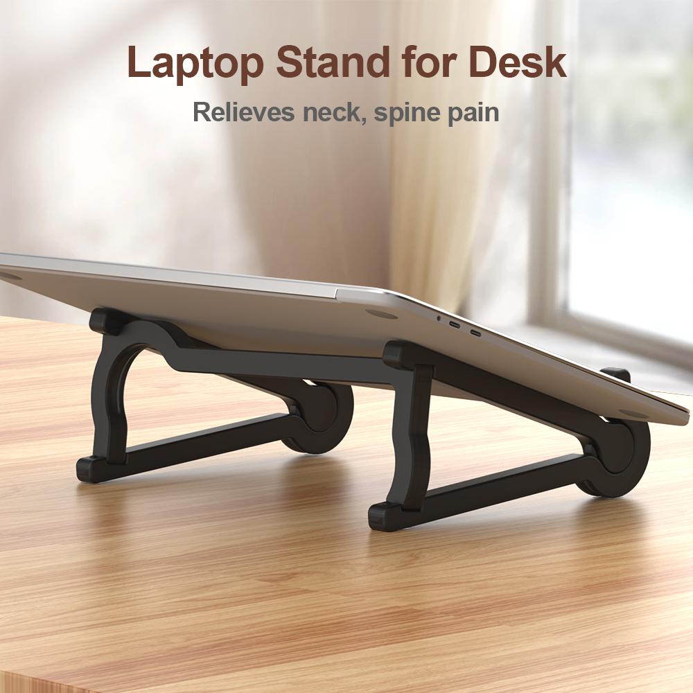 Xiaomi Ergonomically designed height laptop stand, portable desktop detachable s9  laptop stand, suitable for forMacBook, Pc - sturdy and d