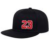 23 embroidery CAP Fashion basketball snapback Hat For men women travel adult outdoor casual sun Hats Hip Hop Baseball Caps bone