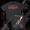 90s Style Shirt Loose Casual Streetwear Classic Horror Game Resident Evil Themed Tshirt Cotton Print Graphic T Shirts Unisex