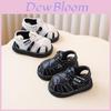 Baby Boy Girl Summer Soft Sole Walking Shoes With Slip Resistant Stripes For Toddler Crawling