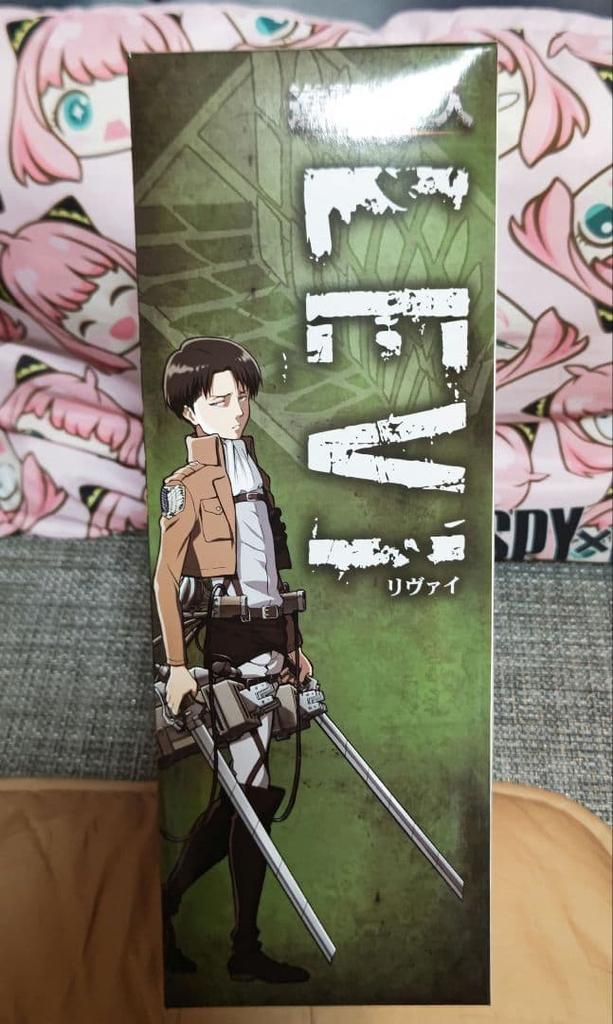 [USED] Pulchra Attack on Titan Levi Figure