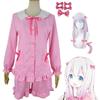 High-quality Eromanga Sensei Izumi Sagiri Cosplay Pajamas Perfect For Anime Fans