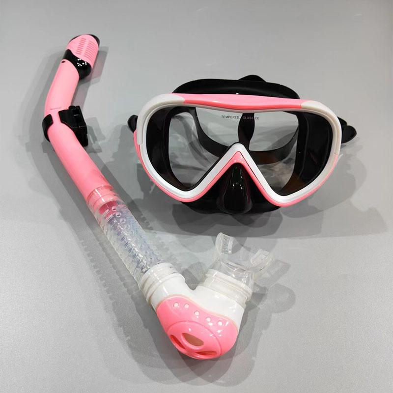 Professional diving goggles