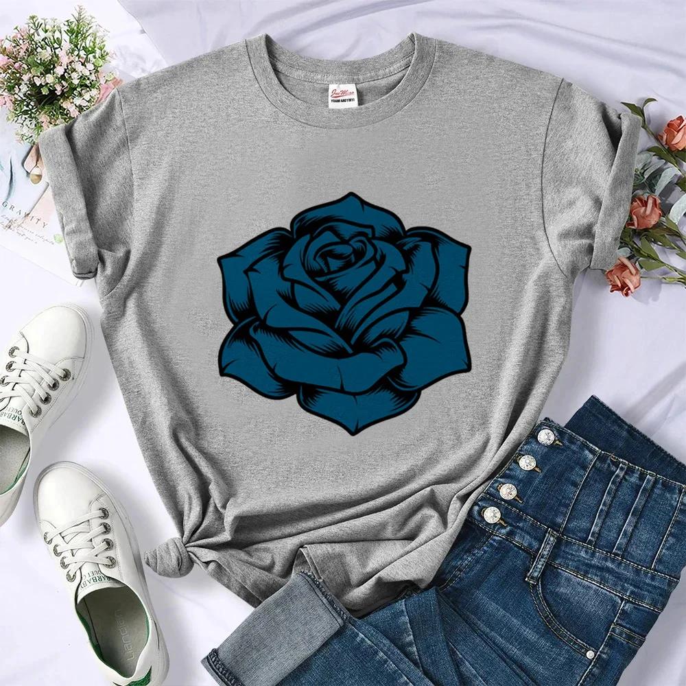 Ado T-shirts Women Anime Designer Top Girl Japanese Harajuku Clothes Funny Trip T-shirts Fashion T-Shirt Summer Street Tops