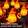 Halloween 6 Pack Pumpkin Battery Powered Outdoor For Halloween Walkway Garden Yard Decoration