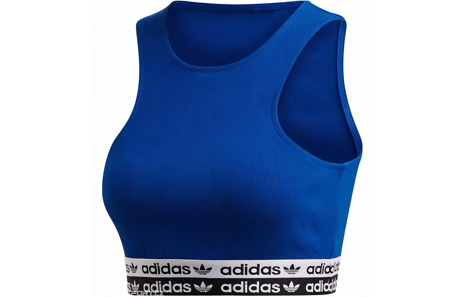

Adidas Originals Sleeveless Sports Shirts Women s Blue Other ED7427 36