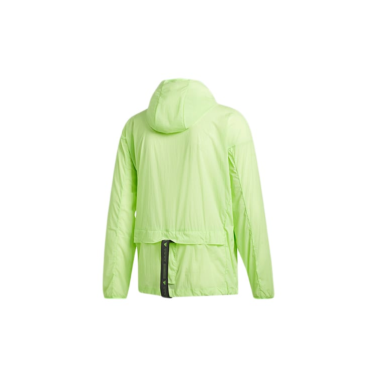 Adidas Jackets Men's Signal Green Hooded Moderate Other FT2780