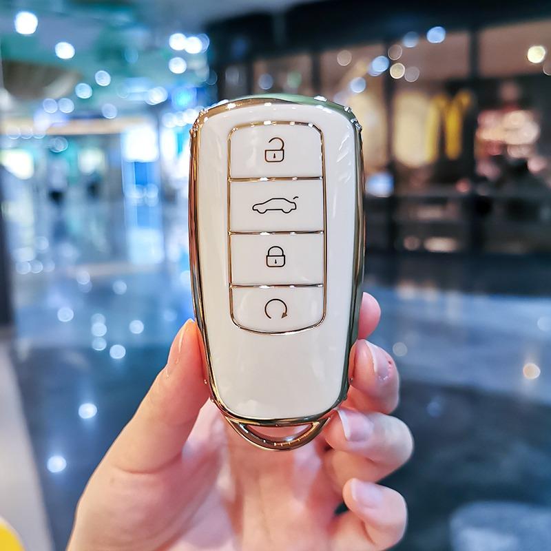 TPU Bilnøkkeldeksel For Chery Tiggo 8 Pro Tiggo 8plus New 5 plus 7pro Chery Tiggo 7 Pro Max Omoda 5 C5 Modod Beskytter Fob