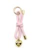INS-Stil Gewebtes Lederseil Schlüsselanhänger & Schleifen-Taschenanhänger Lanyard