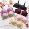 Women's Sexy Plus Size Bra Wireless Comfortable Lightweight Breathable Gather Women's Underwear Together Thin Cup Smooth Bra