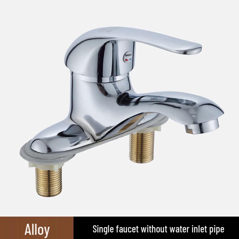 Mi Ling Dual-Handle Bathroom Faucet