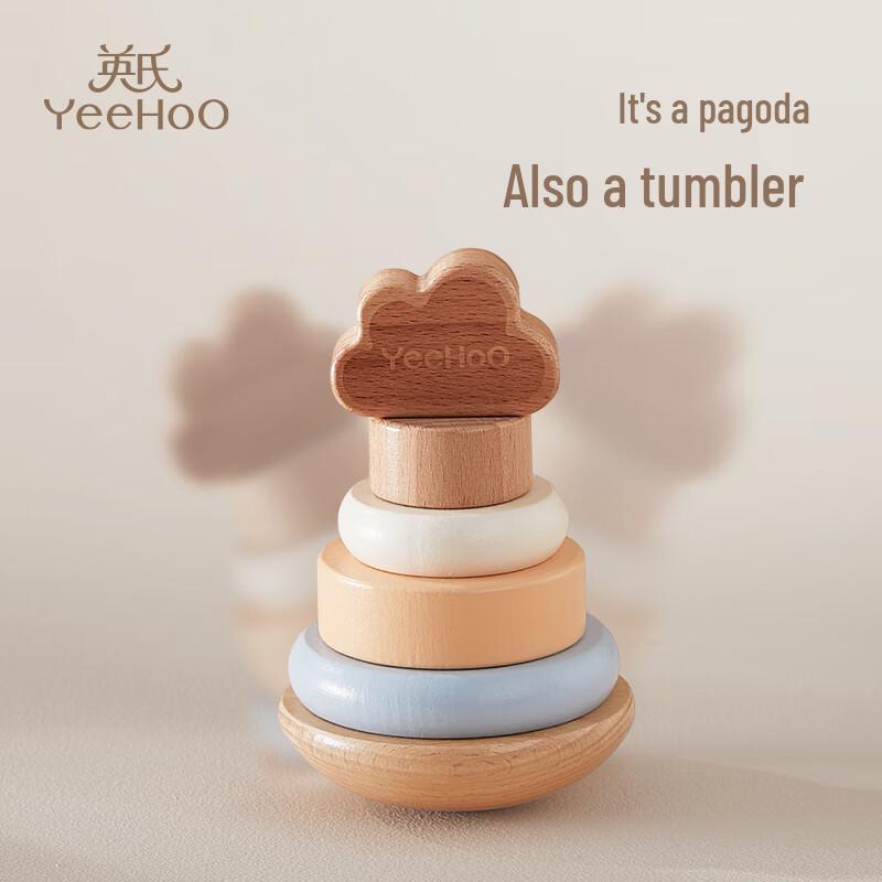 YEEHOO Wooden Early Learning Play Sets