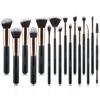 16 PCS Makeup Brushes Professional Cosmetic Powder Eye Shadow Foundation Blush Blending Beauty Tool For Women