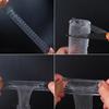 Reusable Clear Penis Extension Sleeve Girth Enhancer Delay Ejaculation Sex Toy