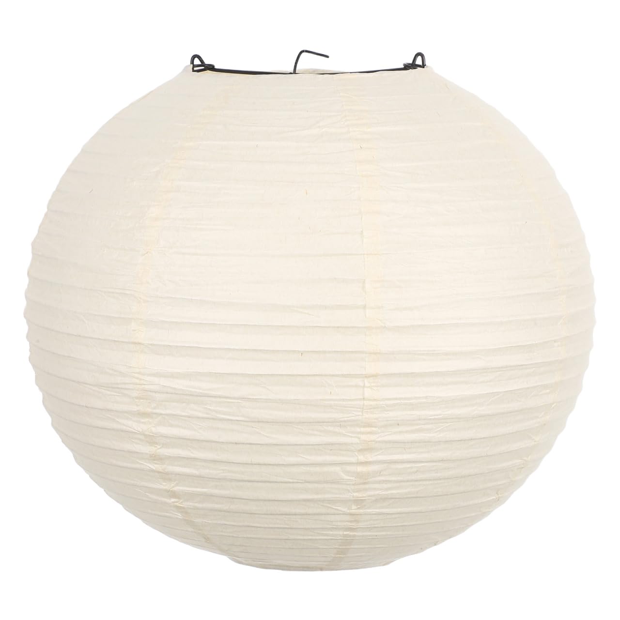 

Frcolor Paper Lantern, White Paper Lantern, Bon Festival Lantern, 30cm Round, Perfect for Festivals, Summer Festivals, DIY Izakayas, Food Stalls,