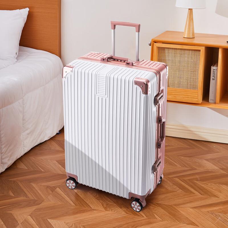 XinHaoZe Hardside Luggage with Password Lock