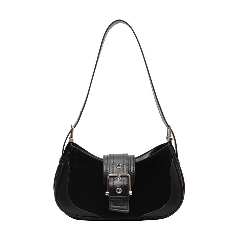 Today's Popular Niche Design Texture Bags, Autumn and Winter New Products, Retro Maillard Style Underarm Shoulder Crossbody Women's Bags