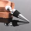 1/3pcs Alluminum Alloy Wine Stopper,Reusable Rubber Beverage Bottle Stoppers,Vacuum Sealed Bottle Cap,Wine Gifts Bar Tools