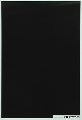 Tamiya Detail Up Parts Series 80 Carbon Fiber Slide Plain Extra 12680 No. Marks, Weave, Fine,