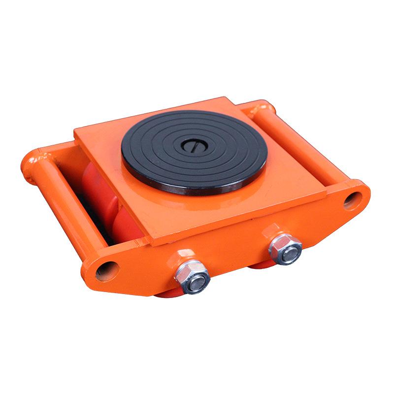 360° Rotating Tank Car Pallet Jack & Heavy Lifting Tool